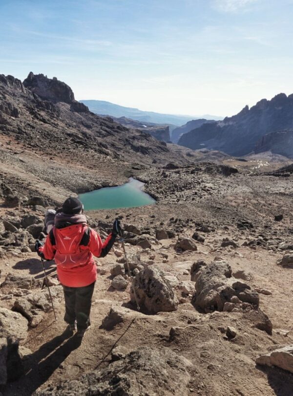 Mt Kenya Climbs